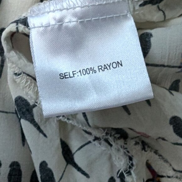 EUCJane & Delancey Anthropologie tunic blouse, size 3X - Picture 7 of 9